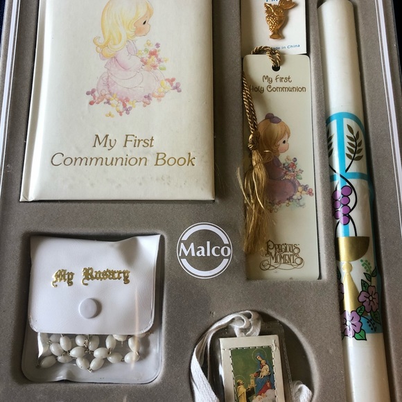 š¤Precious Moments First Communion Vintage Set - Picture 2 of 6